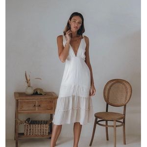 Aura the Label Lauren MIDI Dress